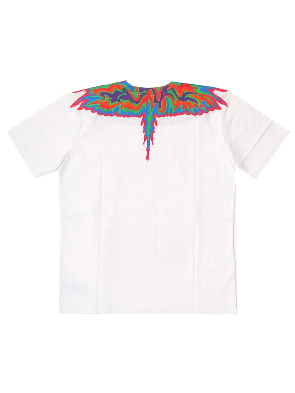 Marcelo Burlon County Of Milan Kids Wings Printed T-Shirt