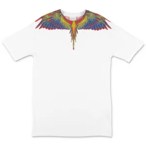 Marcelo Burlon County Of Milan Kids Wings Printed T-Shirt