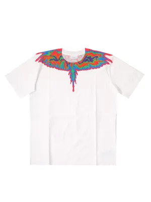 Marcelo Burlon County Of Milan Kids Wings Printed T-Shirt
