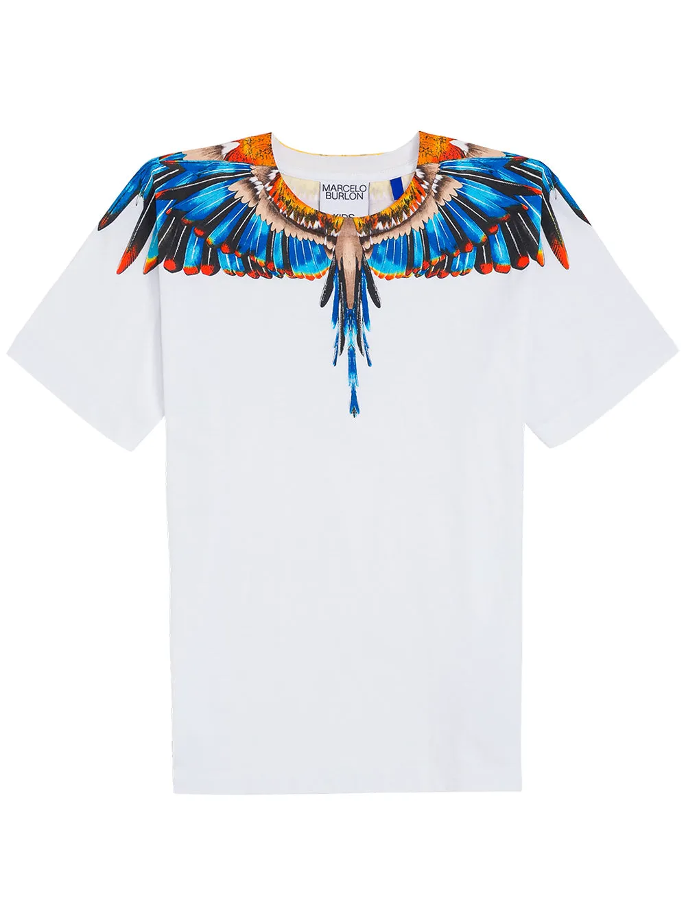 Marcelo Burlon County Of Milan Kids Wings Printed T-Shirt