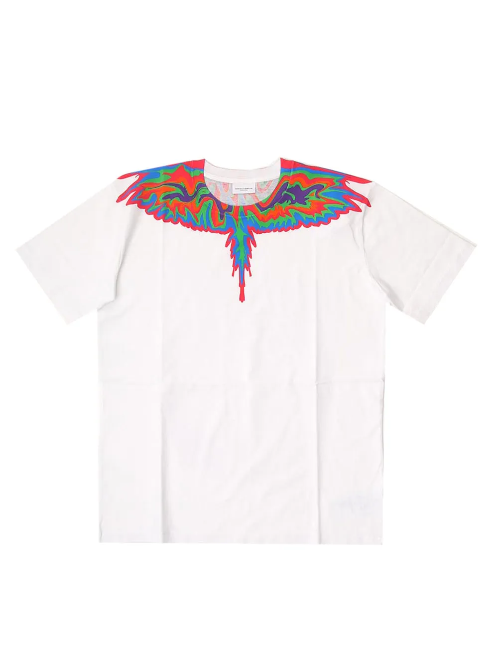 Marcelo Burlon County Of Milan Kids Wings Printed T-Shirt