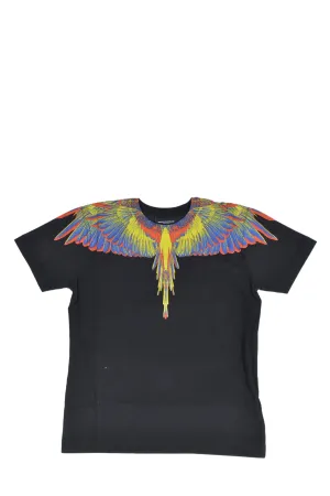 Marcelo Burlon County Of Milan Kids Wings Printed T-Shirt