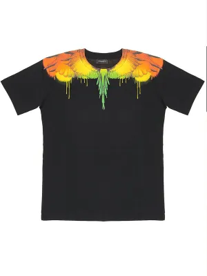 Marcelo Burlon County Of Milan Kids Wings Printed T-Shirt