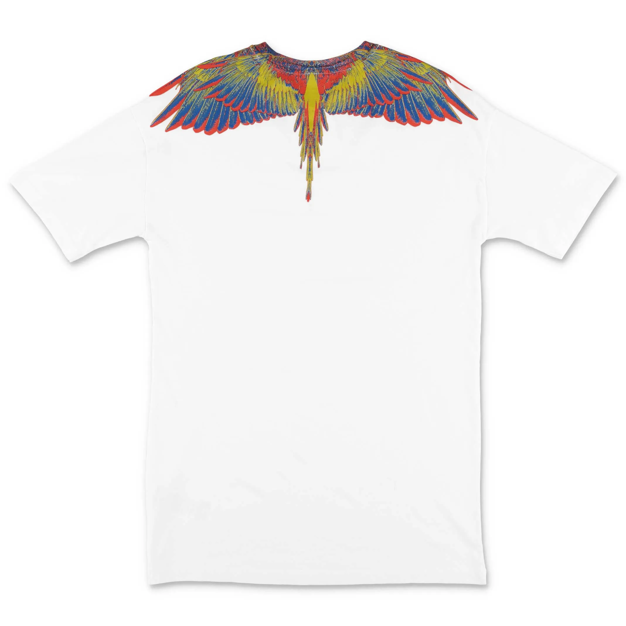 Marcelo Burlon County Of Milan Kids Wings Printed T-Shirt