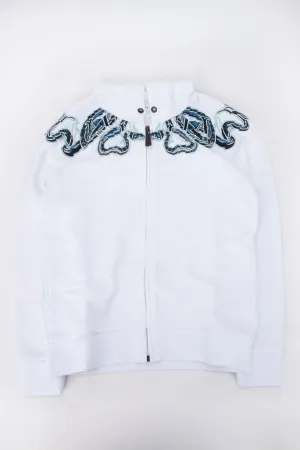 Marcelo Burlon County Of Milan Kids Zipped Hoodie