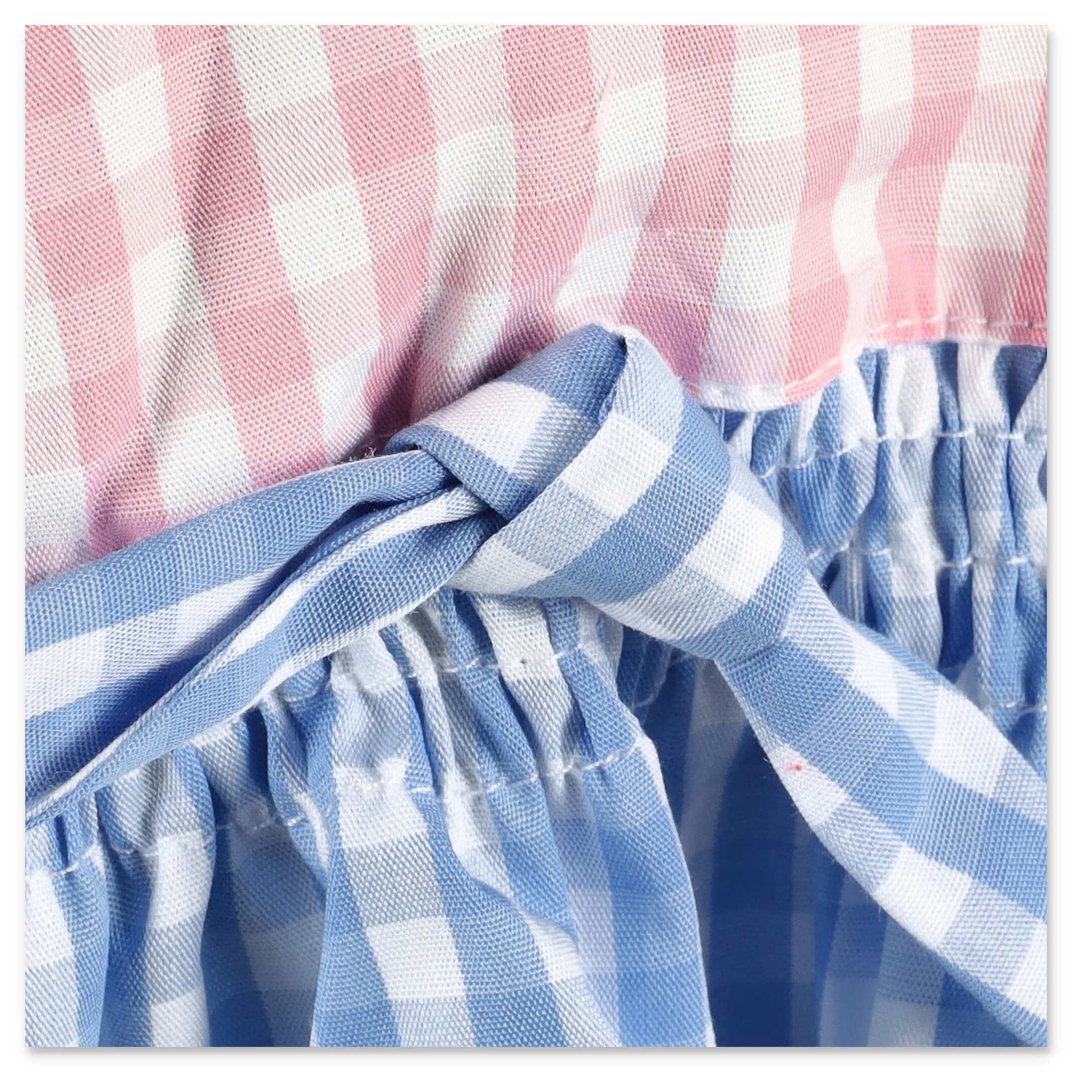 Mc2 Saint Barth Kids Glowy Gingham Hat