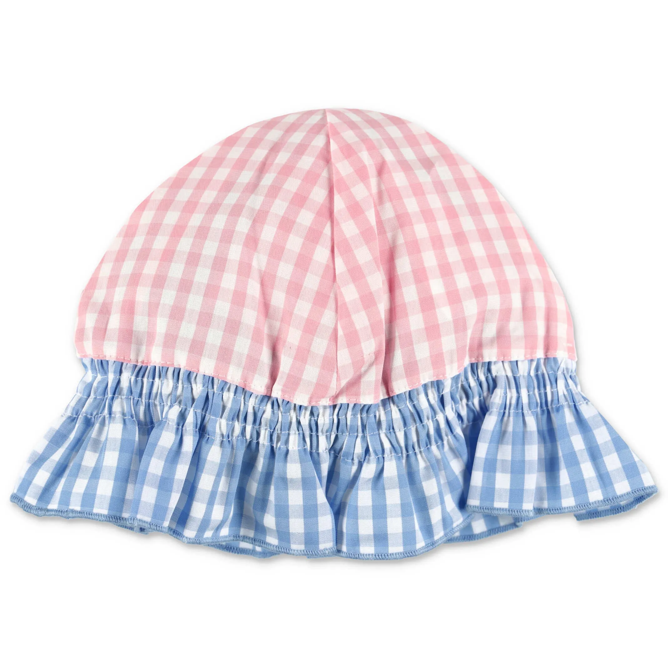 Mc2 Saint Barth Kids Glowy Gingham Hat