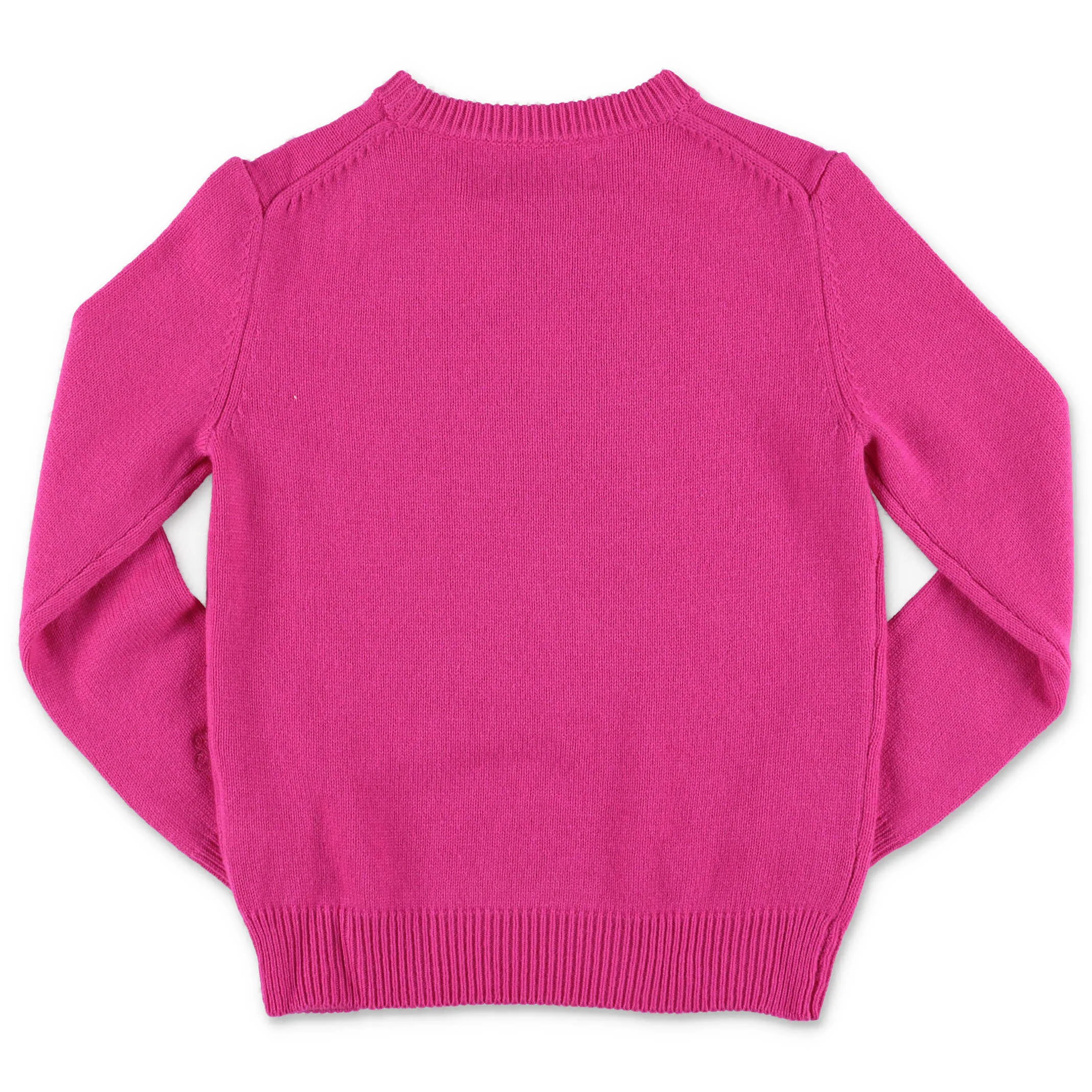 Mc2 Saint Barth Kids Intarsia Knitted Jumper