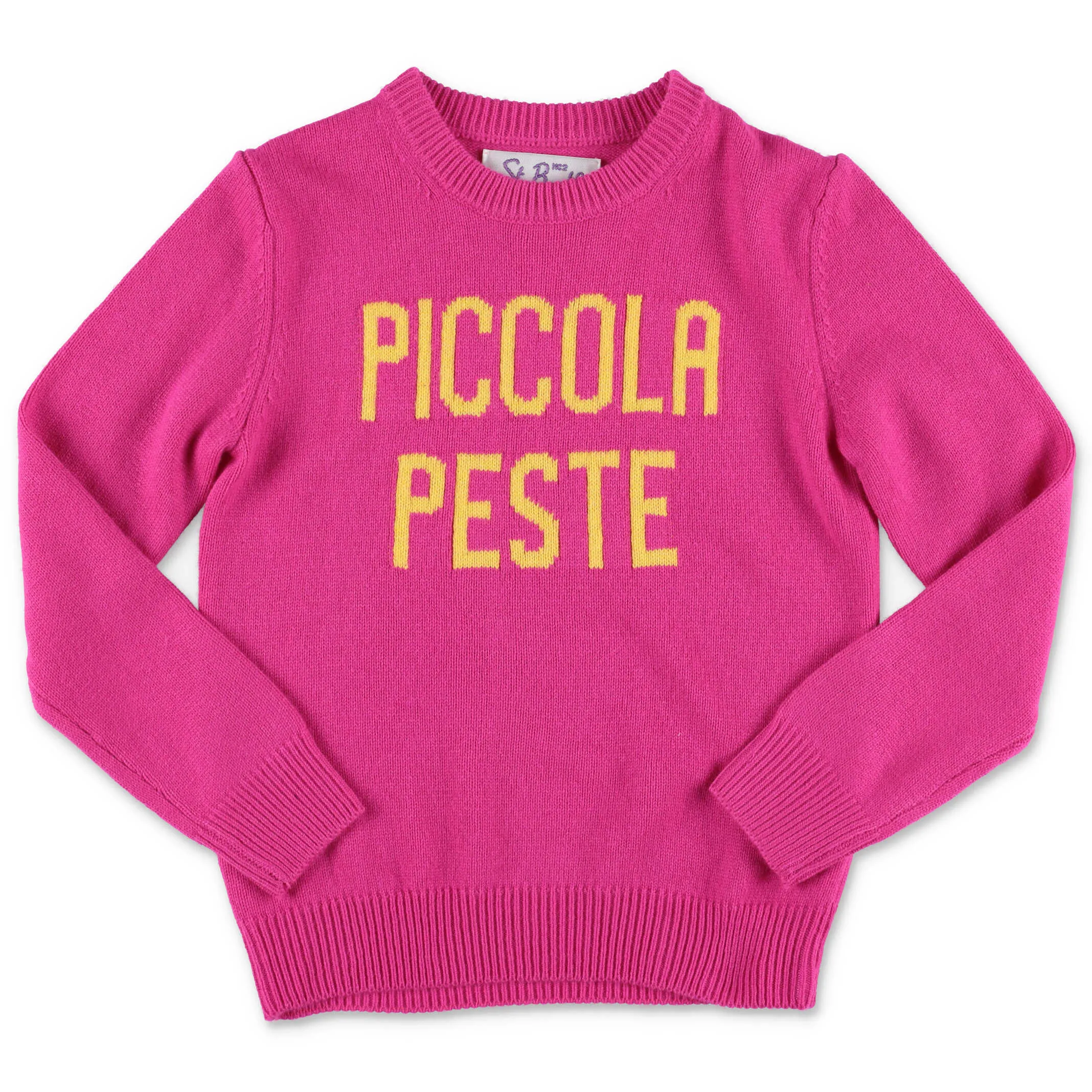 Mc2 Saint Barth Kids Intarsia Knitted Jumper