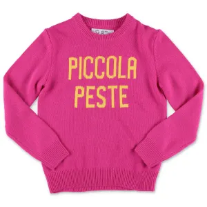 Mc2 Saint Barth Kids Intarsia Knitted Jumper