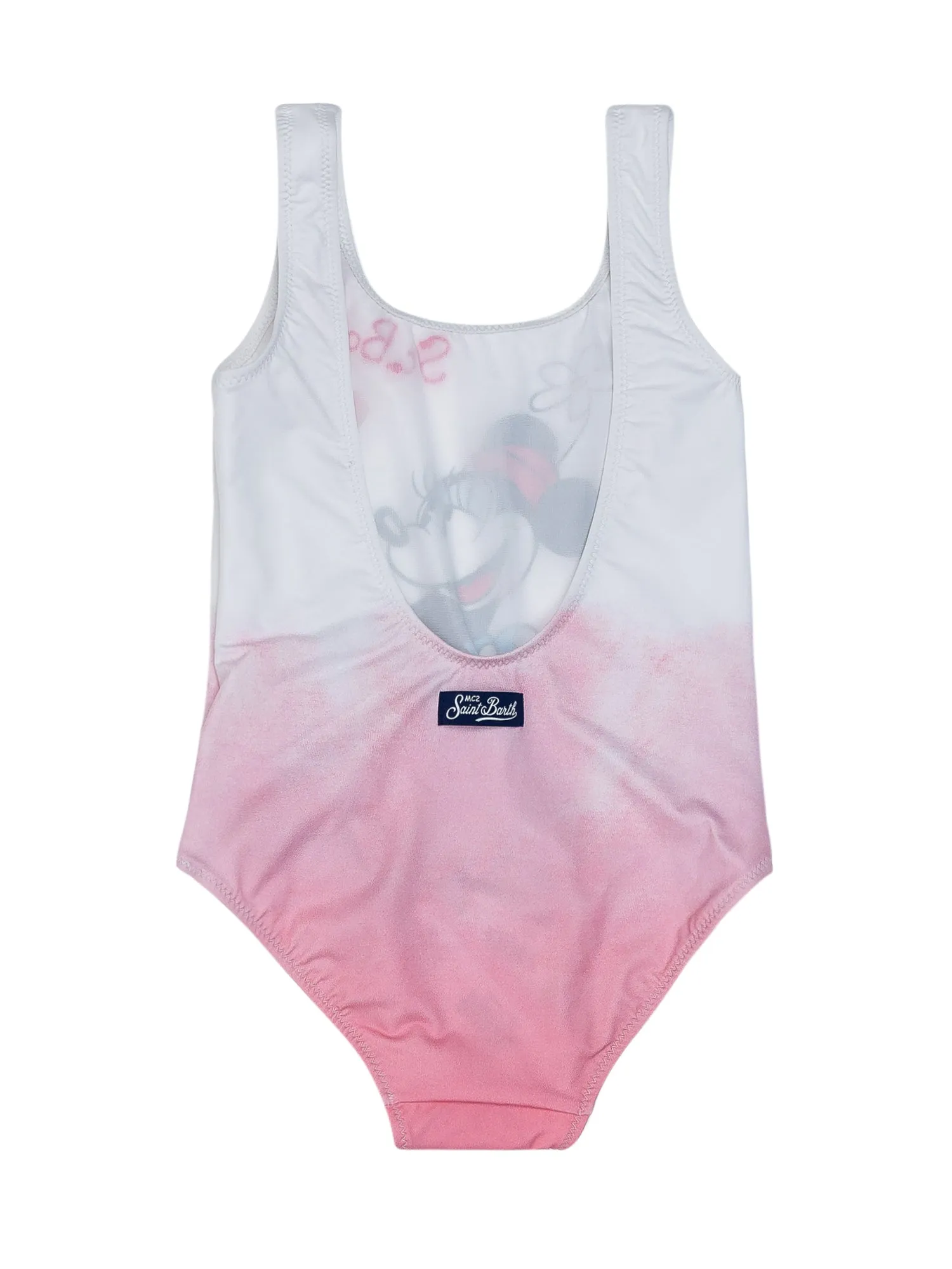 Mc2 Saint Barth Kids Minnie Mouse Printed Swimsuit