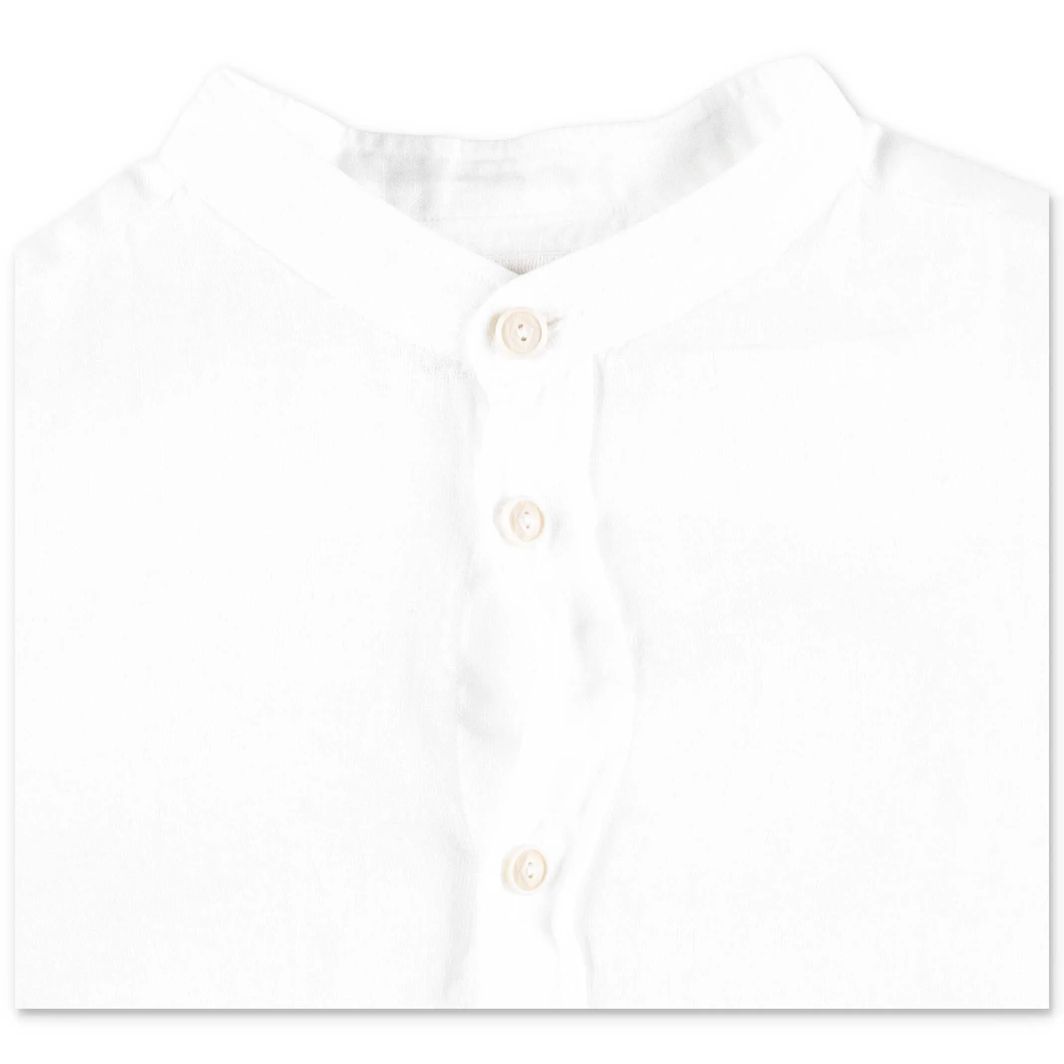 Mc2 Saint Barth Kids Pati Collarless Shirt