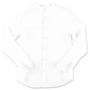 Mc2 Saint Barth Kids Pati Collarless Shirt