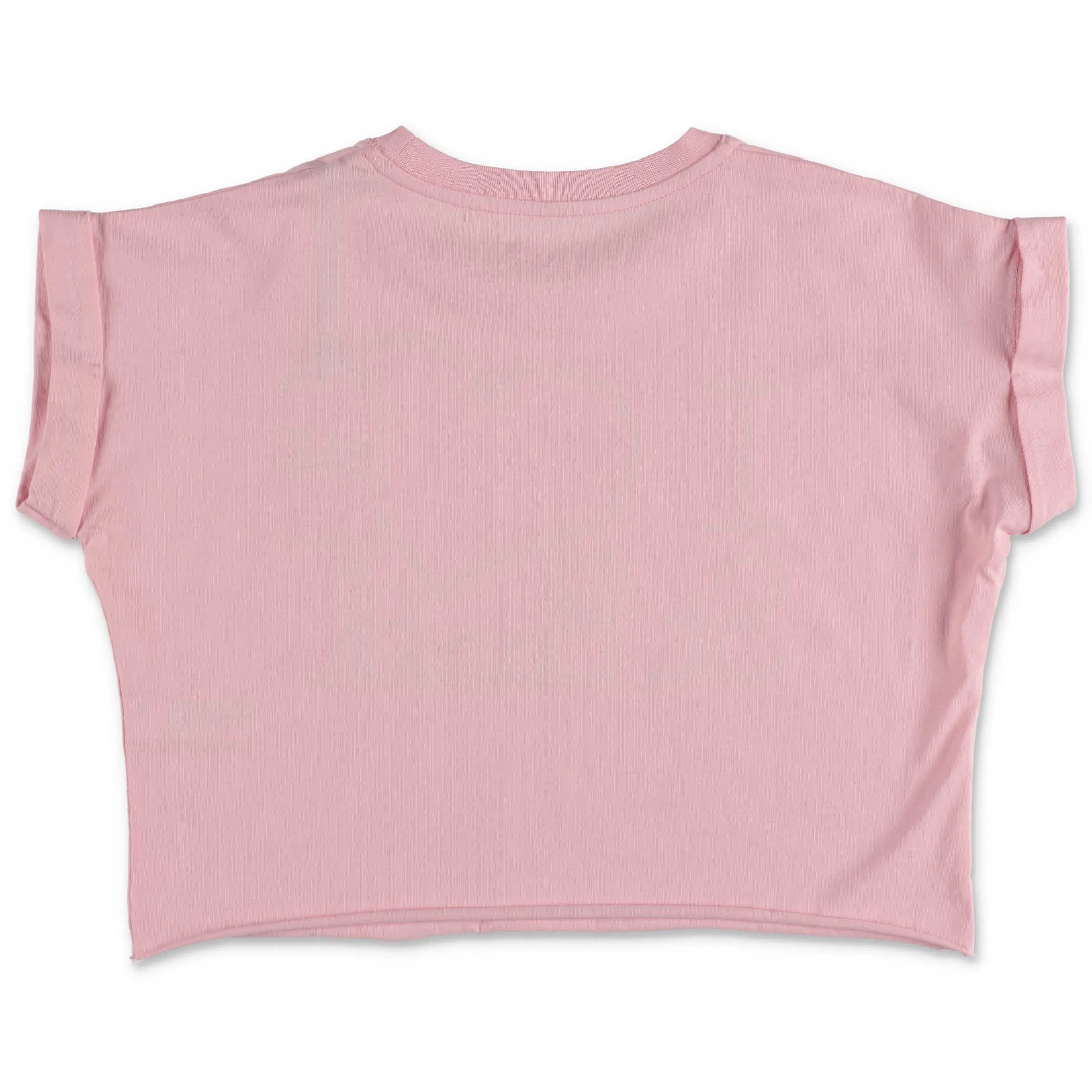 Mc2 Saint Barth Kids Slogan Embroidered T-Shirt