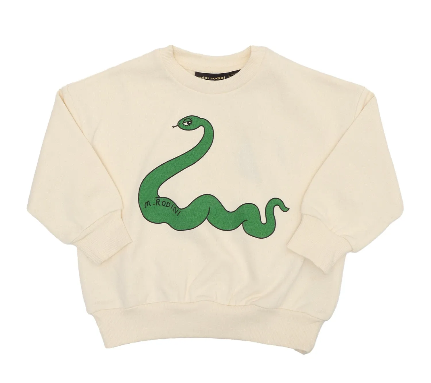 Mini Rodini Graphic Printed Crewneck Sweater