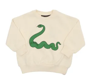 Mini Rodini Graphic Printed Crewneck Sweater