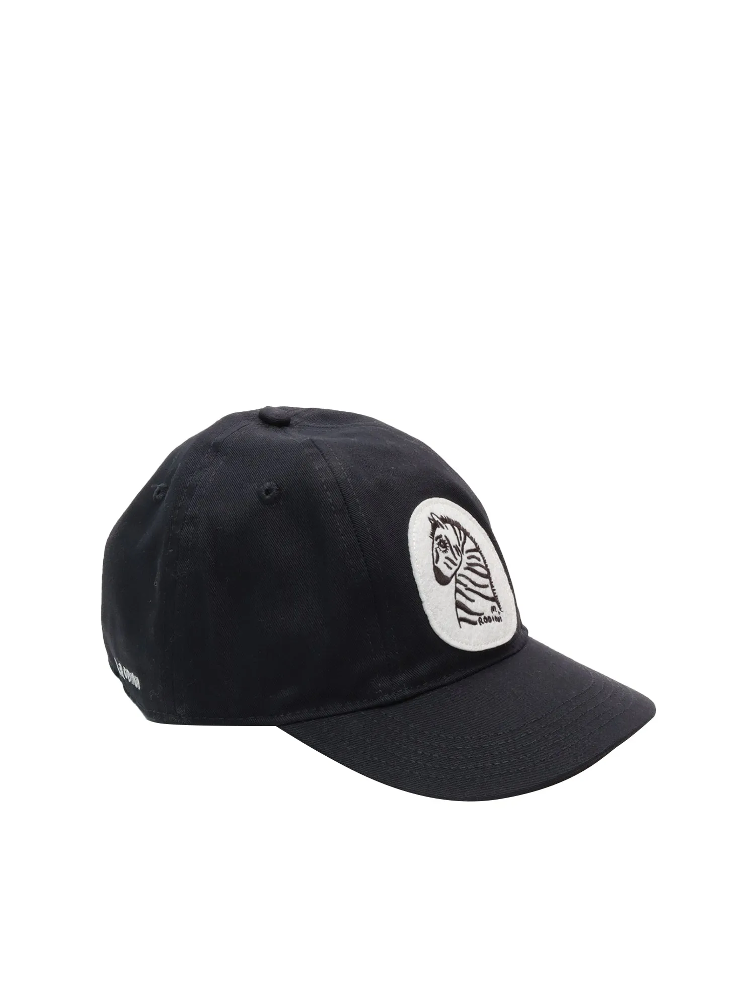 Mini Rodini Logo Embroidered Baseball Hat