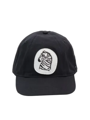 Mini Rodini Logo Embroidered Baseball Hat