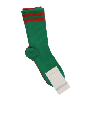 Mini Rodini Striped Pack Of Two Socks