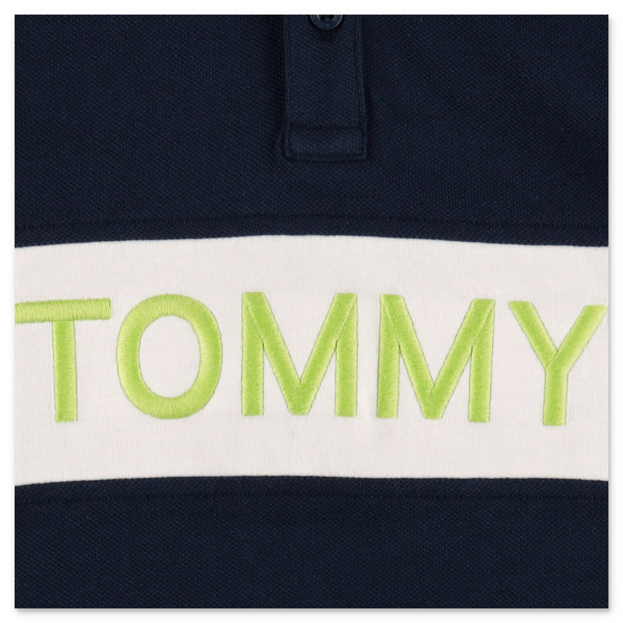 mm ilfigr Kids Logo Embroidered Polo Shirt