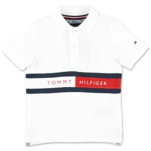 mm ilfigr Kids Logo Polo Shirt