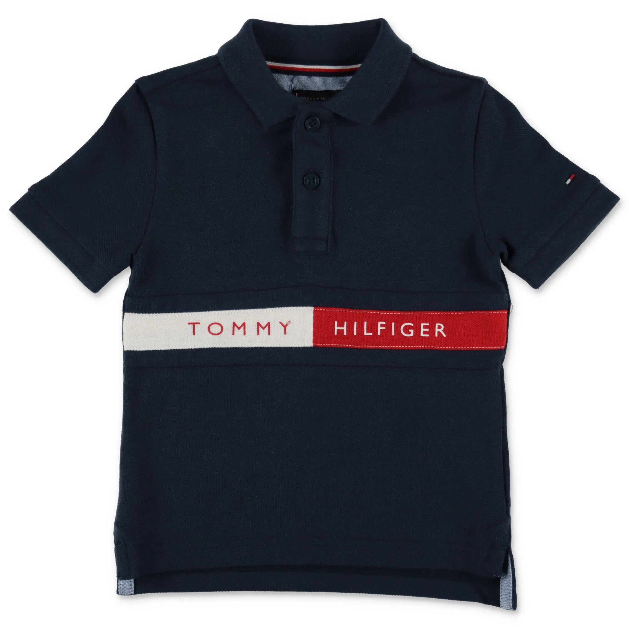 mm ilfigr Kids Logo Polo Shirt
