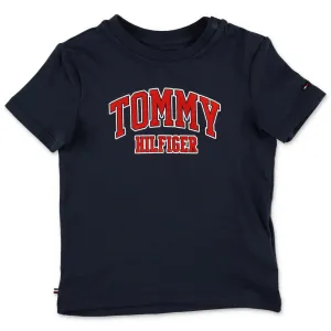 mm ilfigr Kids Logo Printed T-Shirt