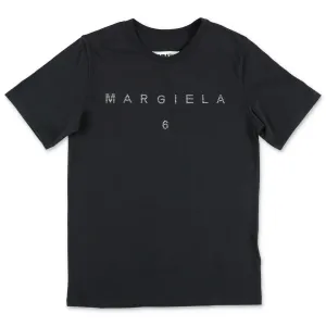 MM6 Maison Margiela Kids Crewneck Short-Sleeved T-Shirt
