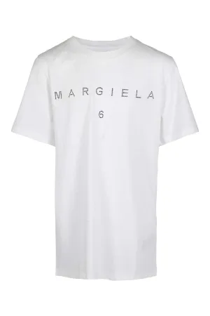 MM6 Maison Margiela Kids Crewneck Short-Sleeved T-Shirt