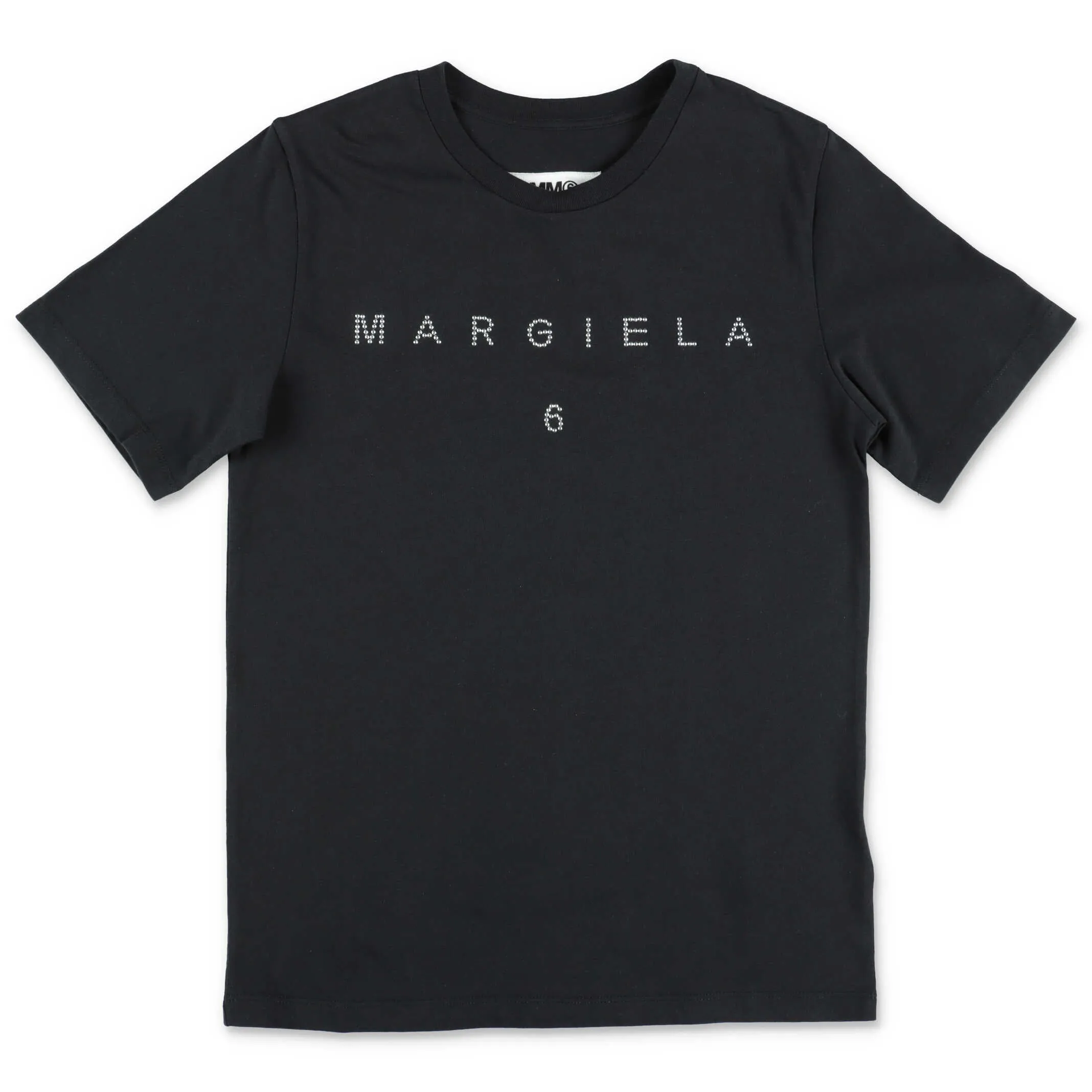 MM6 Maison Margiela Kids Crewneck Short-Sleeved T-Shirt