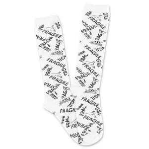 MM6 Maison Margiela Kids Graphic Allover Socks