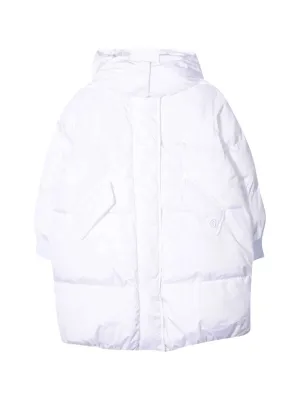 MM6 Maison Margiela Kids Hooded Padded Jacket