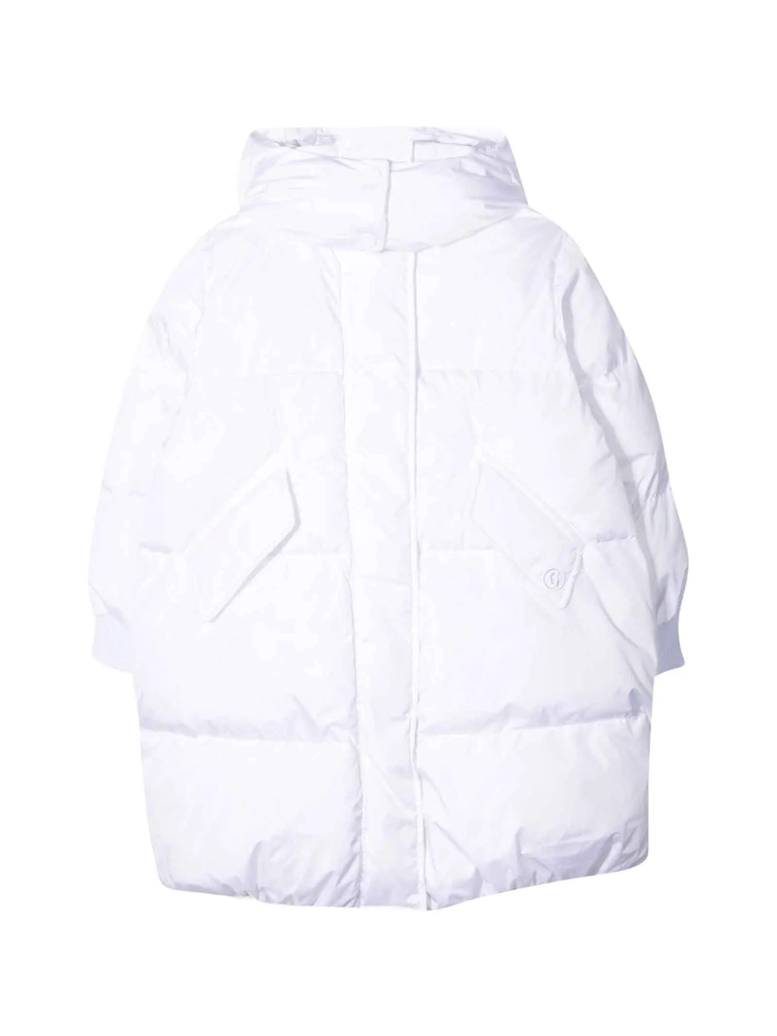 MM6 Maison Margiela Kids Hooded Padded Jacket