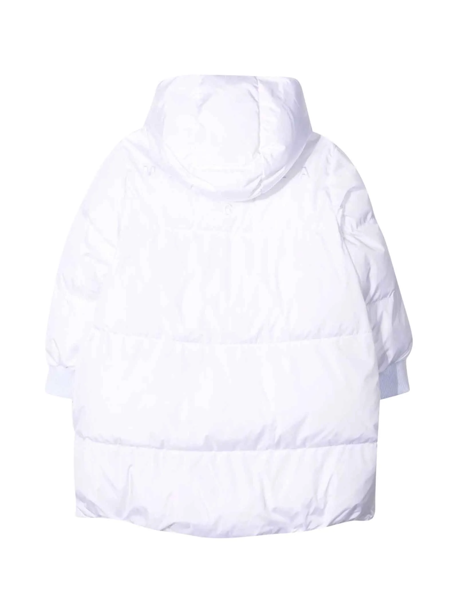 MM6 Maison Margiela Kids Hooded Padded Jacket