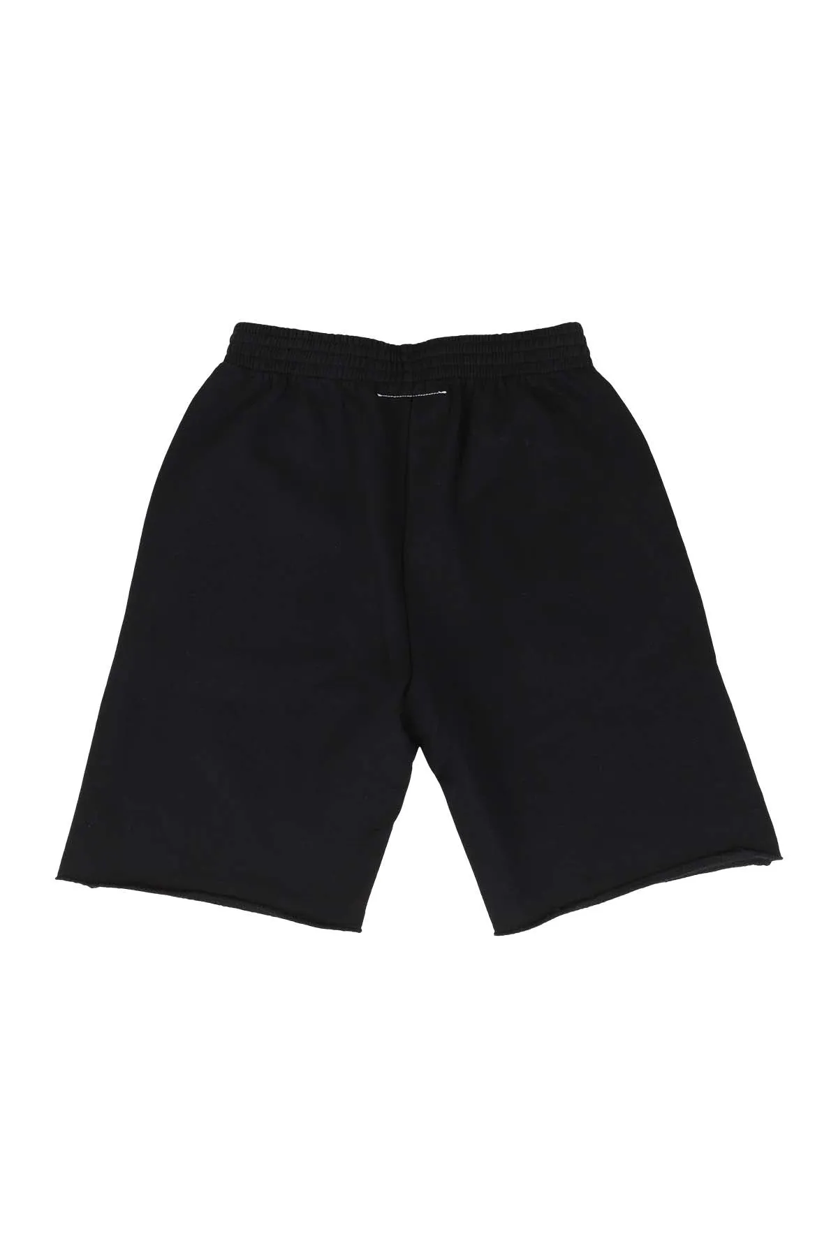 MM6 Maison Margiela Kids Logo Embroidered Track Shorts