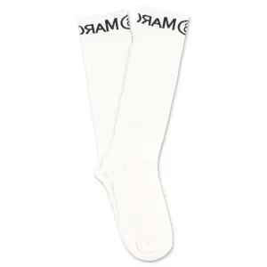 MM6 Maison Margiela Kids Logo Intarsia Socks