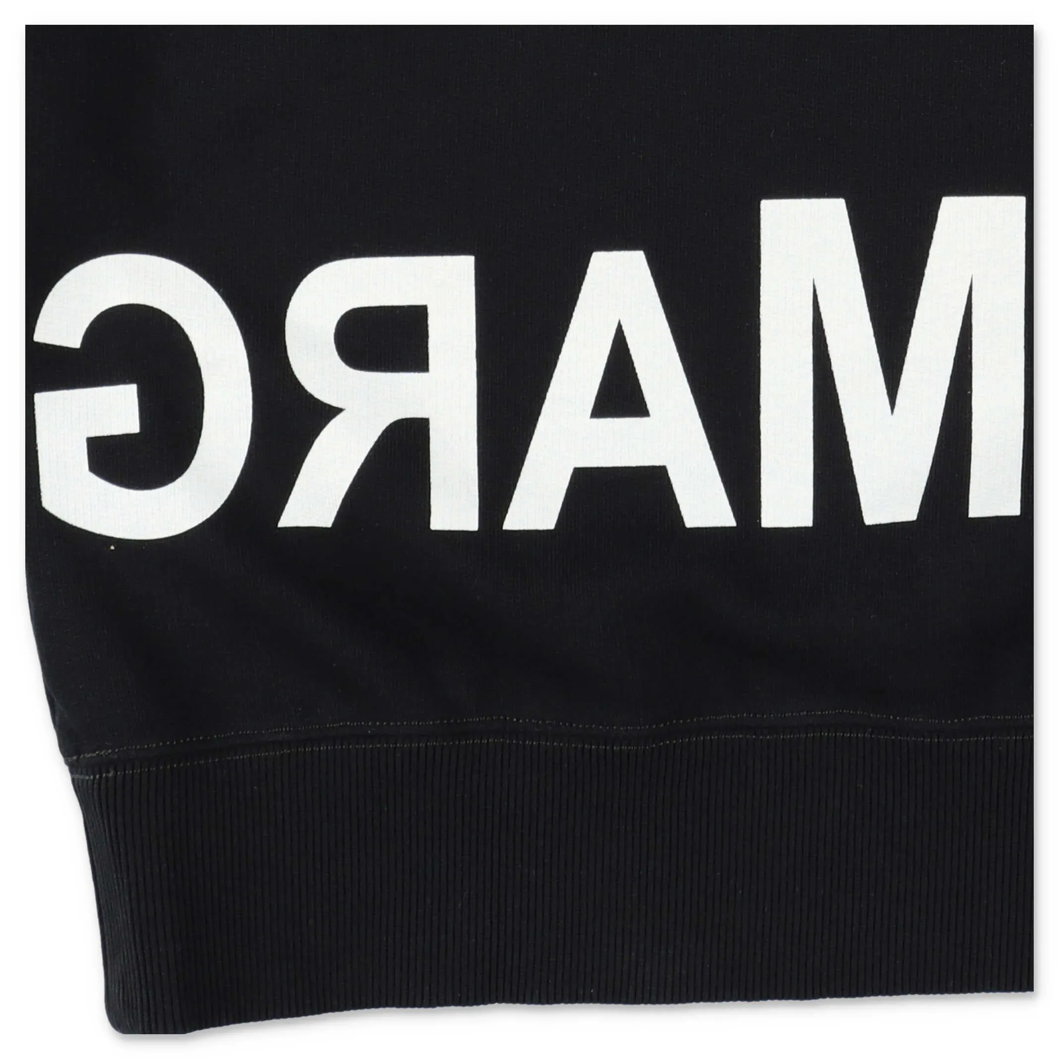 MM6 Maison Margiela Kids Logo Print Crewneck Sweater