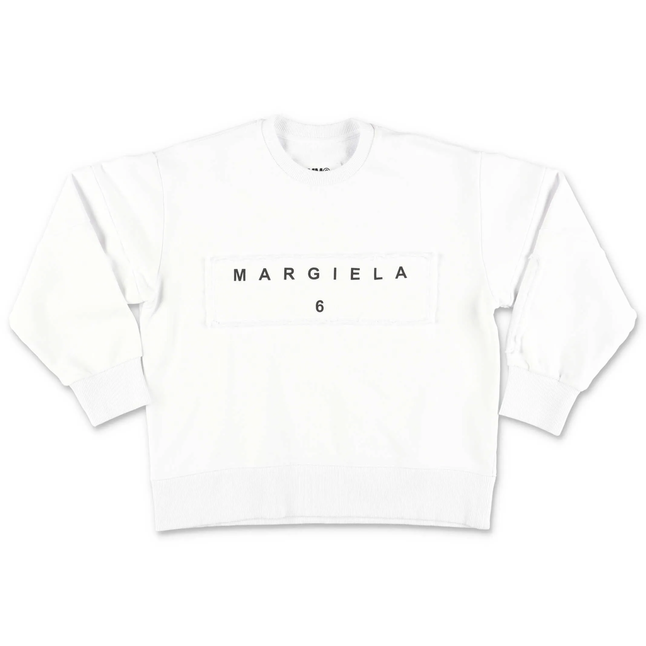 MM6 Maison Margiela Kids Logo Print Sweatshirt