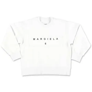 MM6 Maison Margiela Kids Logo Print Sweatshirt