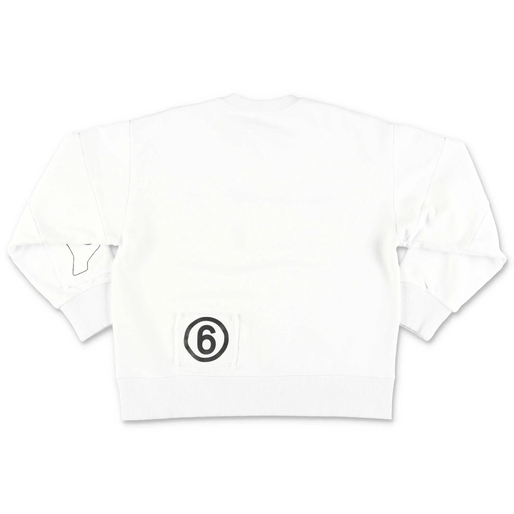 MM6 Maison Margiela Kids Logo Print Sweatshirt