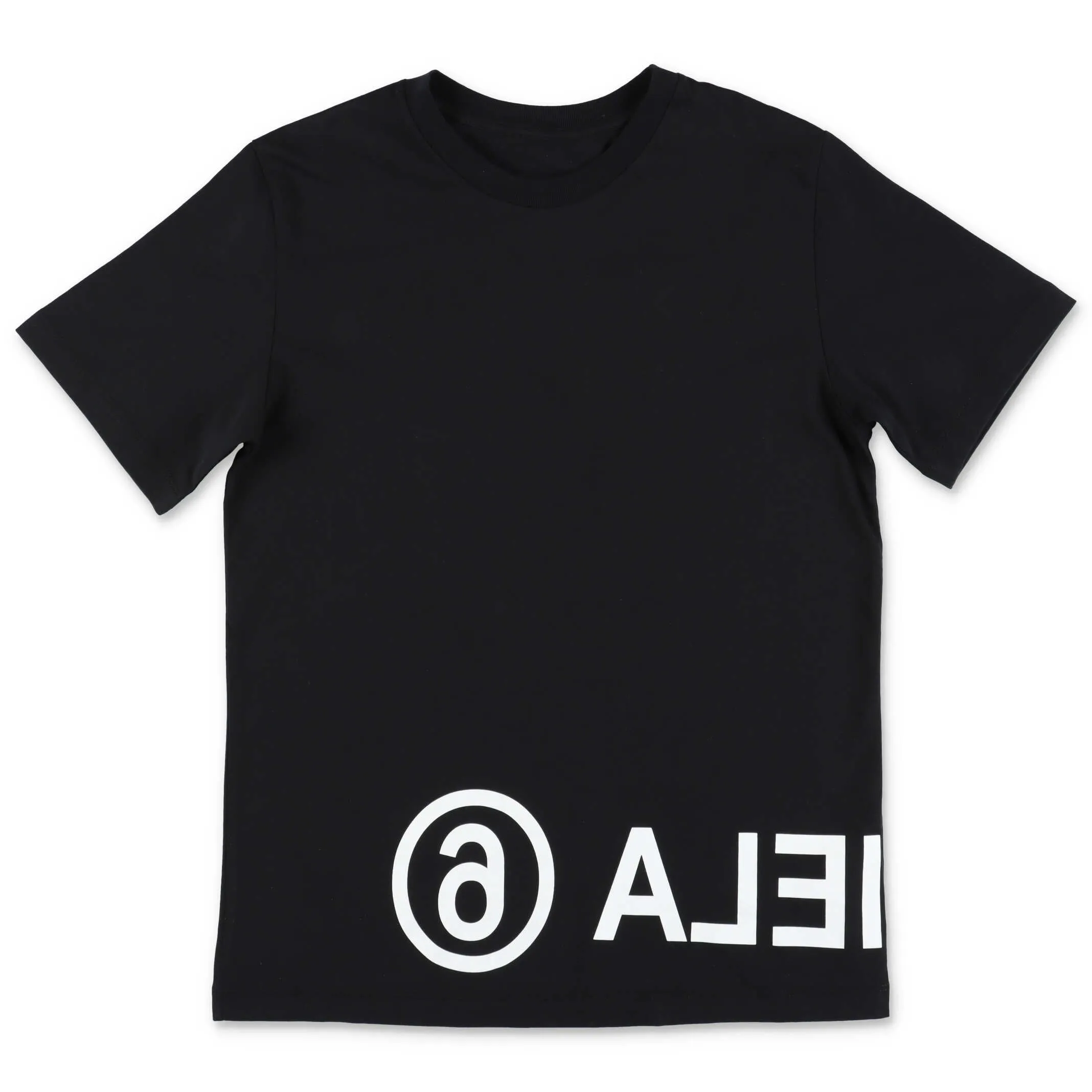 MM6 Maison Margiela Kids Logo Print T-Shirt