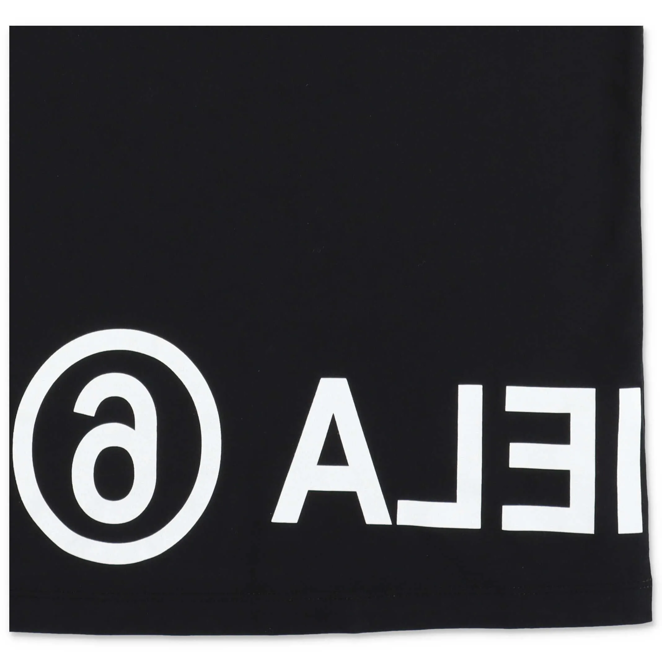 MM6 Maison Margiela Kids Logo Print T-Shirt