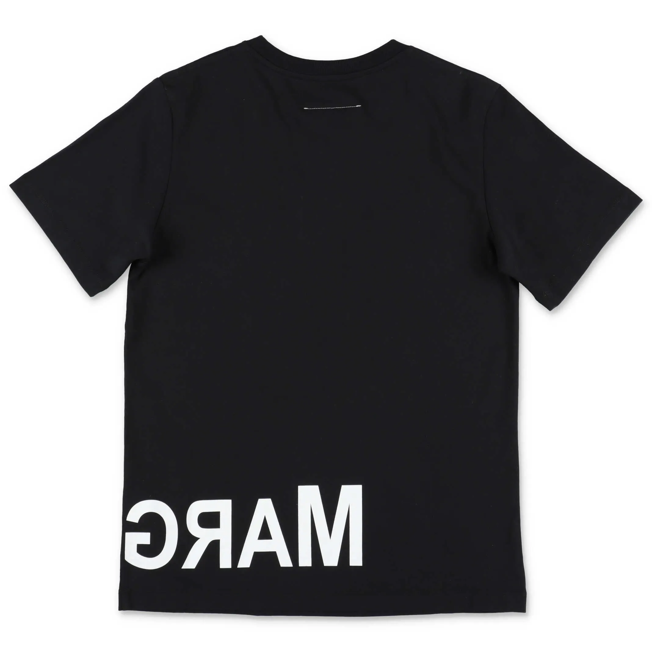 MM6 Maison Margiela Kids Logo Print T-Shirt