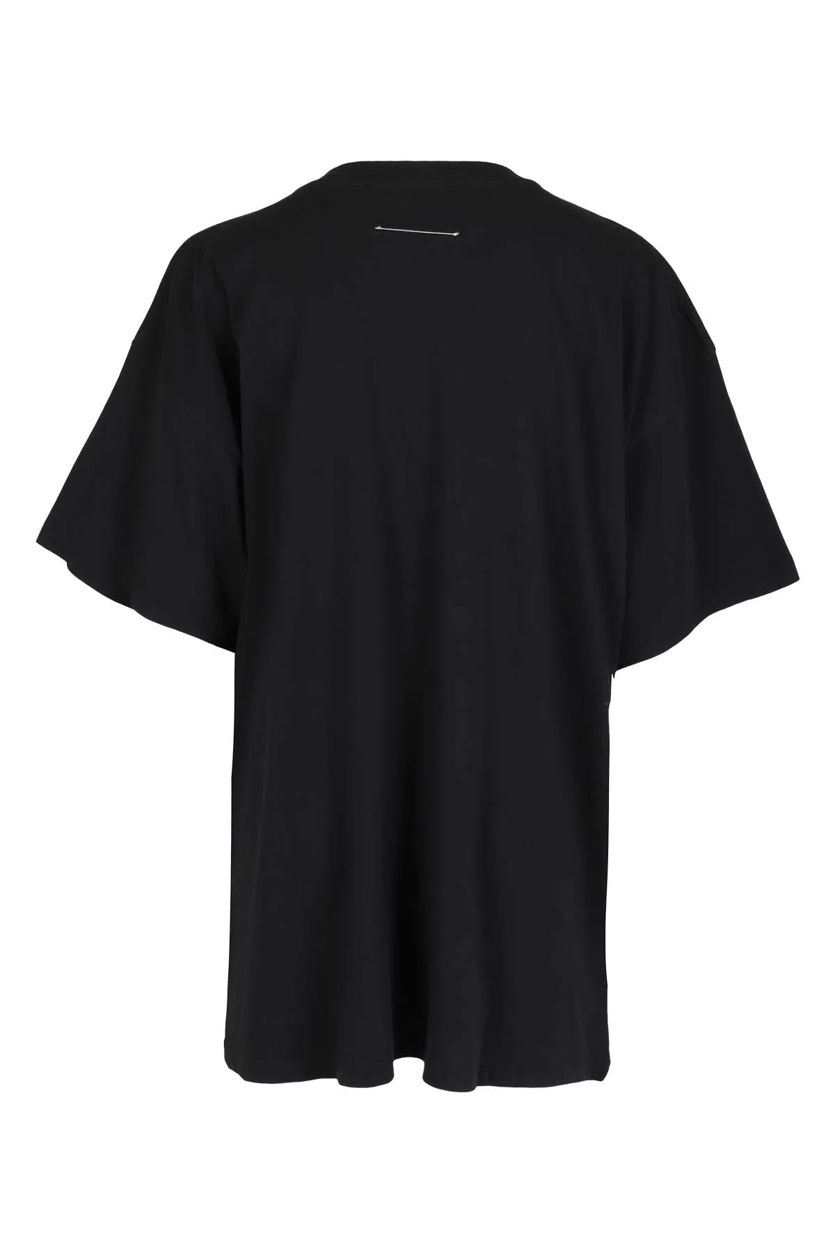 MM6 Maison Margiela Kids Logo Printed Crewneck T-Shirt