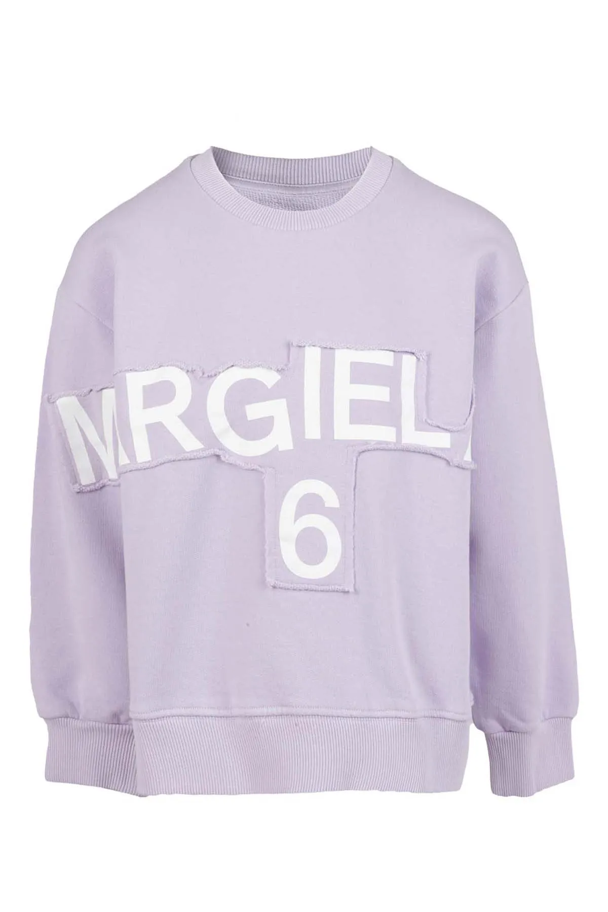 MM6 Maison Margiela Kids Logo Printed Sweatshirt