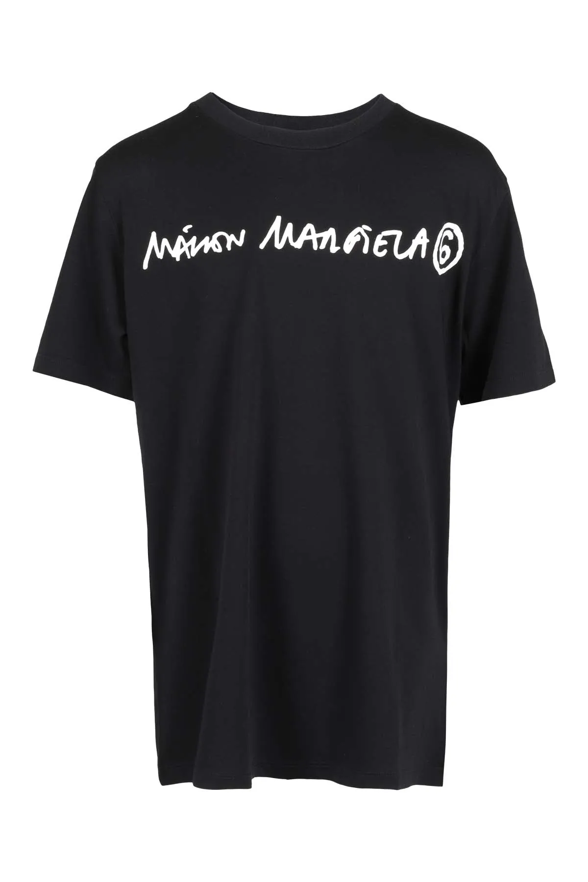 MM6 Maison Margiela Kids Logo Printed T-Shirt