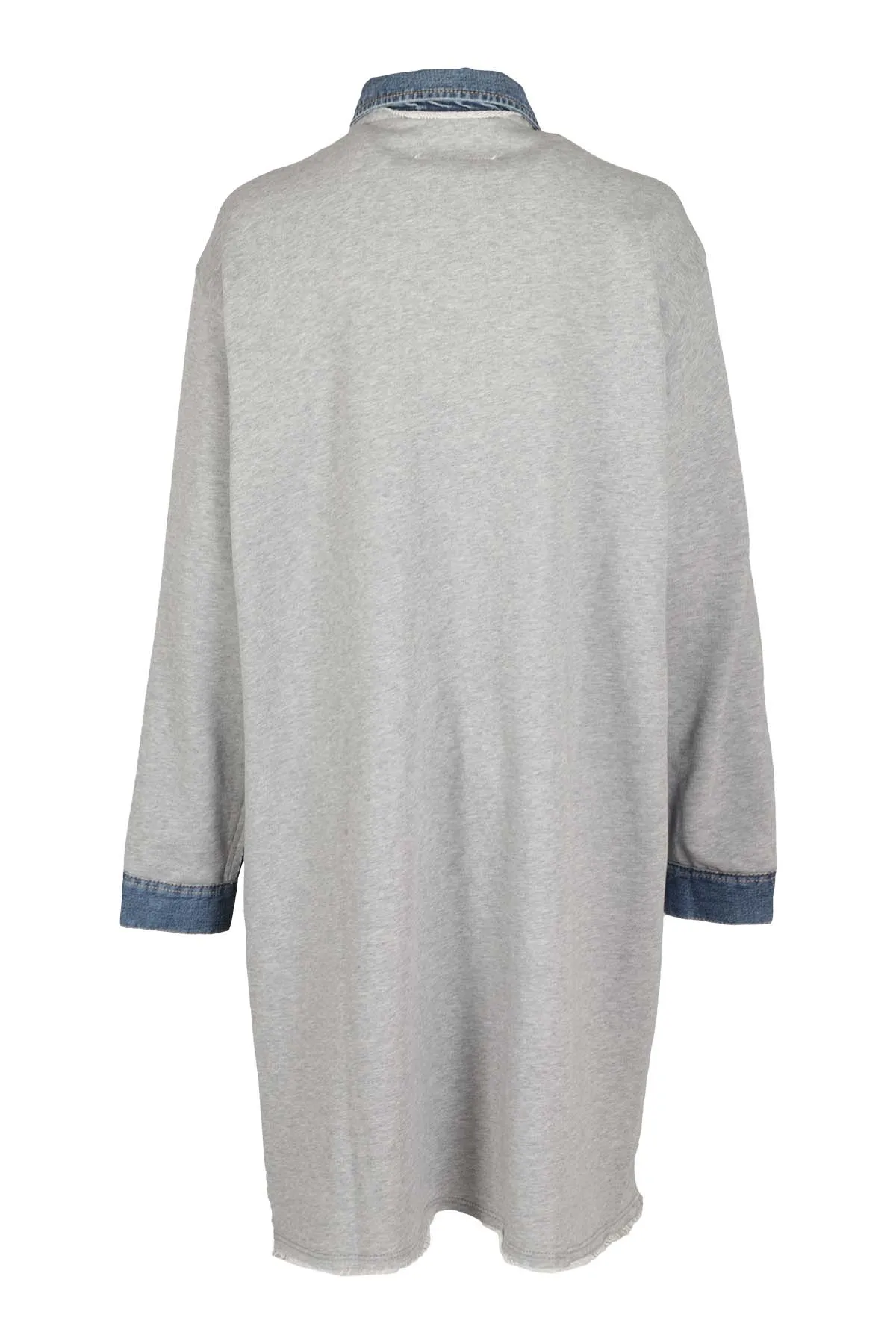 MM6 Maison Margiela Kids Long-Sleeved Shirt Dress