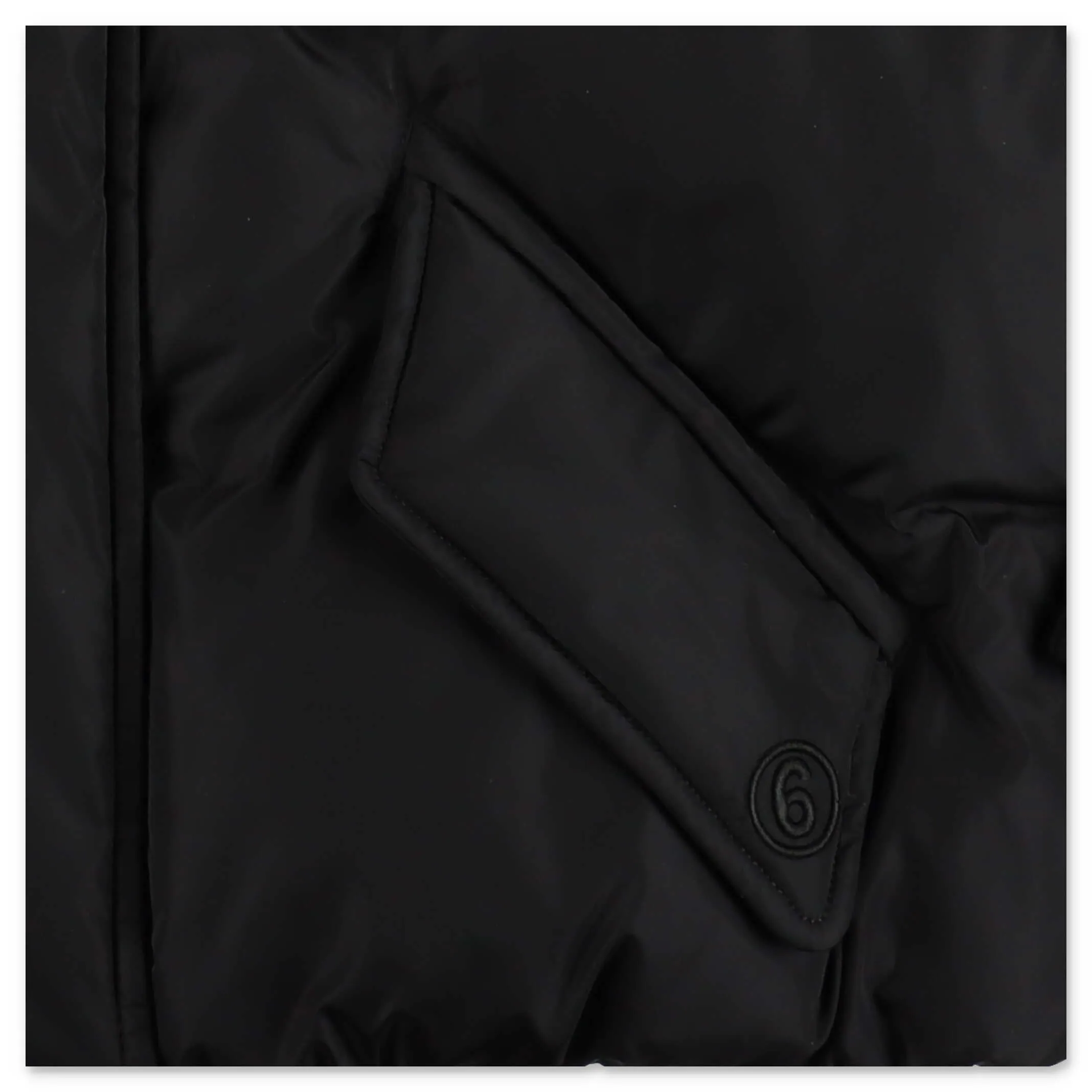 MM6 Maison Margiela Kids Padded Hood Jacket