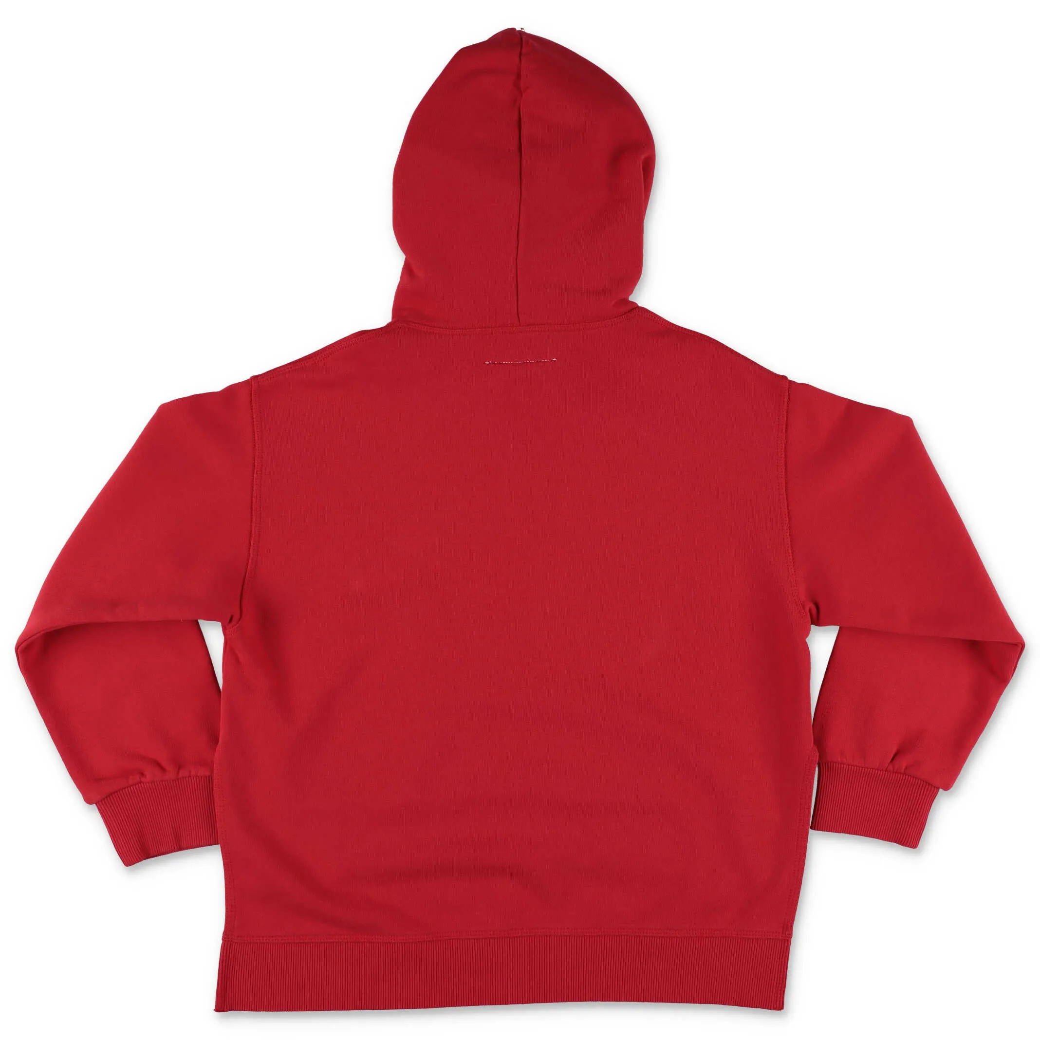 MM6 Maison Margiela Kids Reversed Logo Printed Hoodie