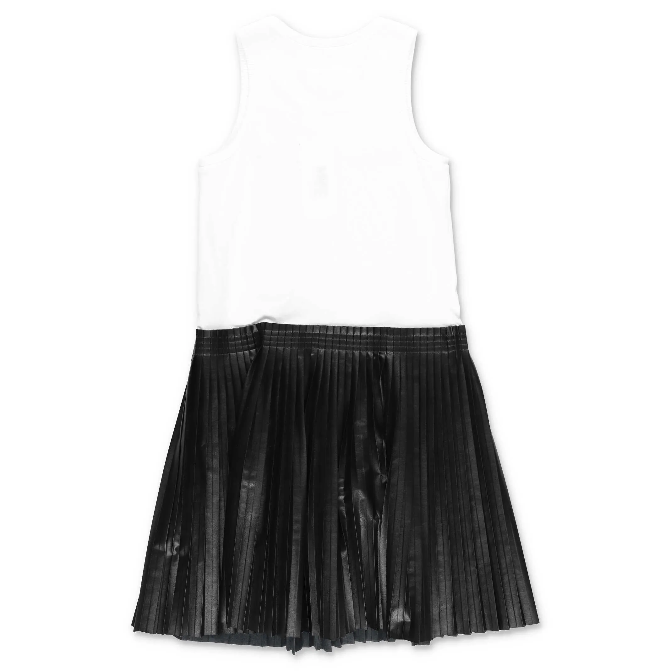 MM6 Maison Margiela Kids Sleeveless T-Shirt Dress